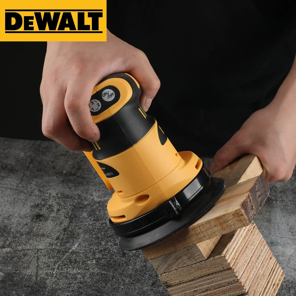 Cordless Mini Electric Polisher 20V Li‑Ion Rechargeable, 3-Speed Comfort Grip, 125 mm (5 in) Pad