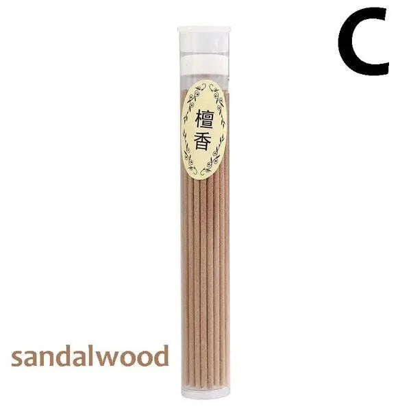 50-Pack Sandalwood Incense Sticks — Natural Aromatherapy Air Freshener