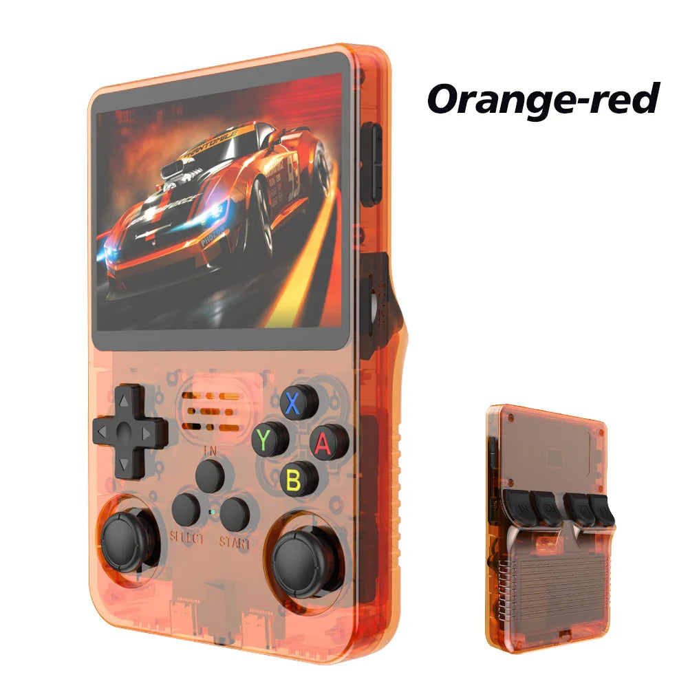 Open-Source Linux Retro Handheld Game Console 3.5-Inch (8.9 cm) IPS Screen 64GB/128GB Portable Pocket Player with 10,000 Classic Games