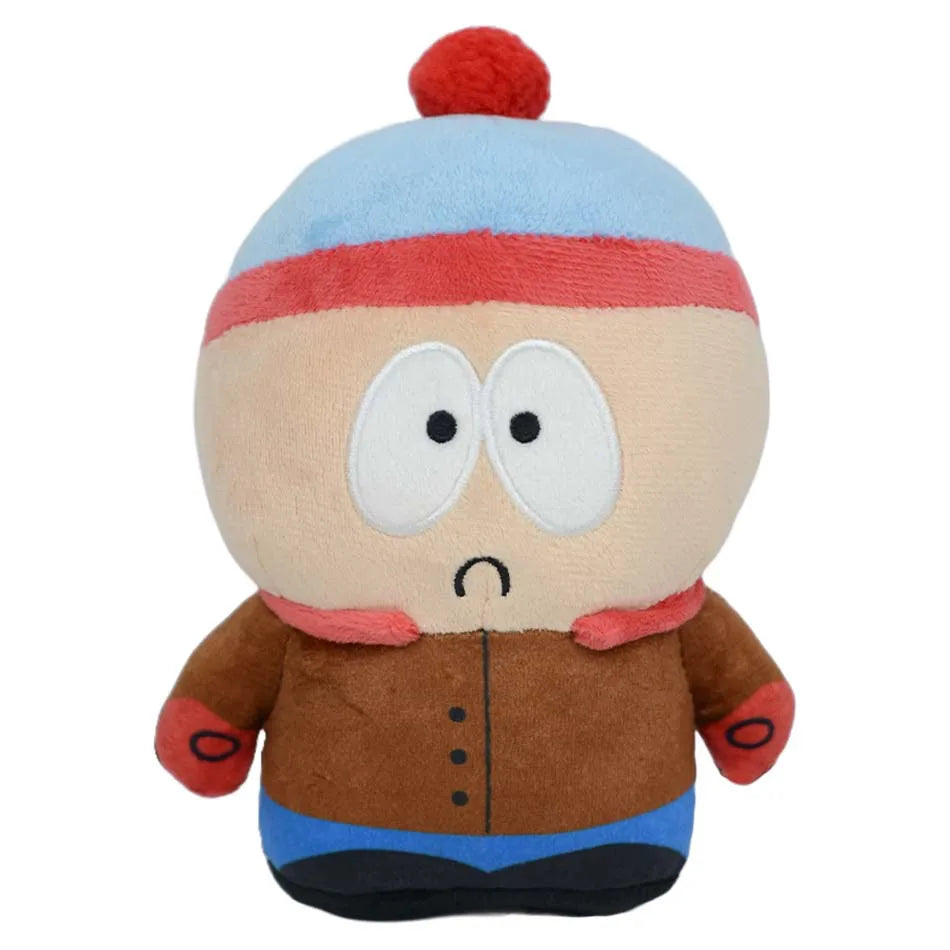20cm (8 in) South Park Plush Toy - Cartman Stan Kyle Kenny Butters Stuffed Doll for Kids Gift