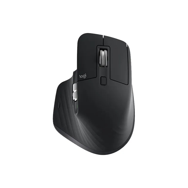 Wireless Bluetooth & 2.4 GHz Ergonomic Mouse, 8000 DPI, Infinity Scroll, Multi-Device, Right-Hand