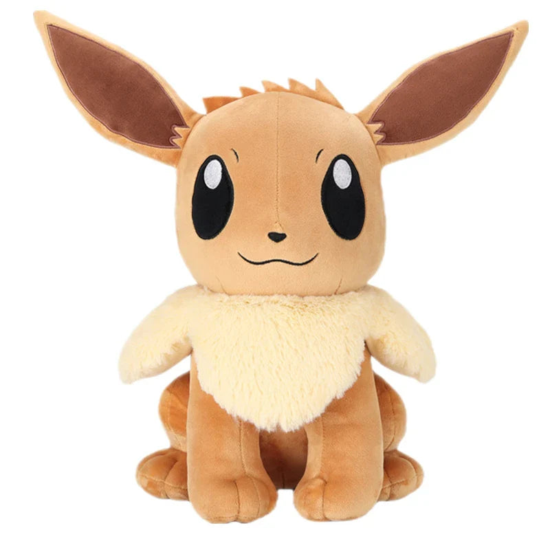Anime Plush Stuffed Toy 6–12 in (15–30 cm) - Pikachu, Bulbasaur, Jigglypuff, Lapras, Eevee Soft Doll Gift for Kids