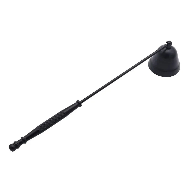 Candle Snuffer & Wick Trimmer — Black, 5 Style Options | Tray, Scissors & Hook Candle Accessories