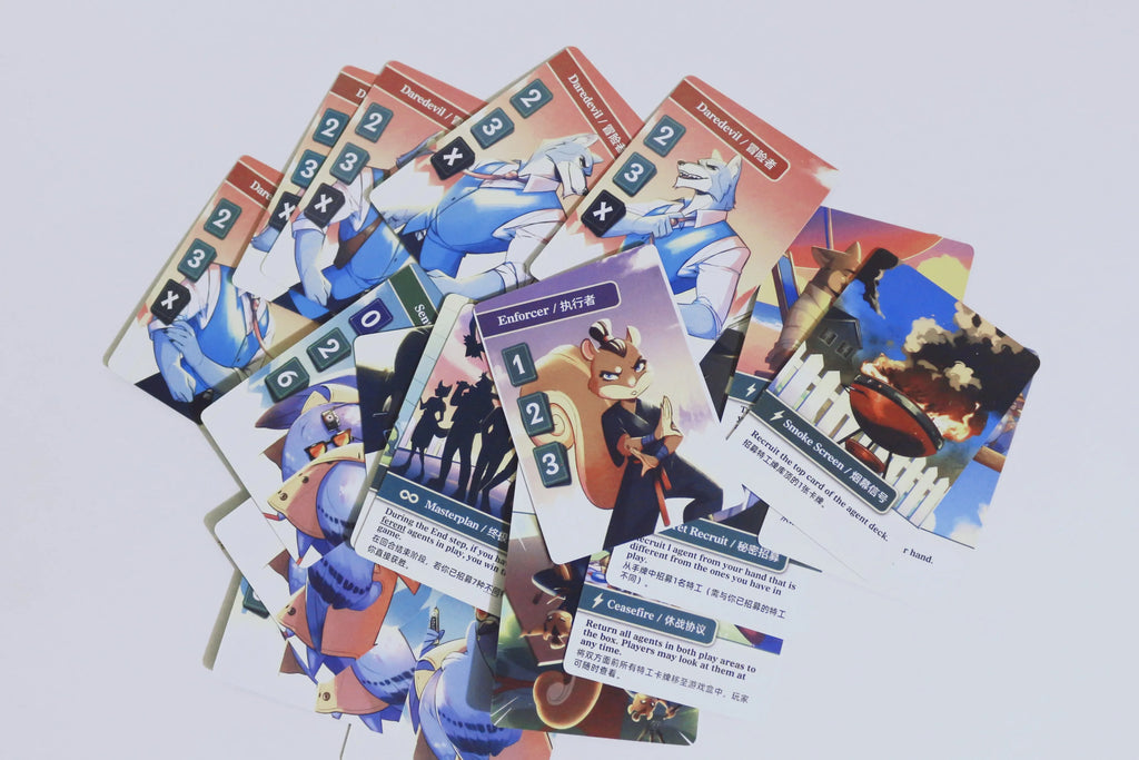 Agent Avenue Board Game — Bilingual Strategy Game for Developing Strategic Thinking & Competitive Play