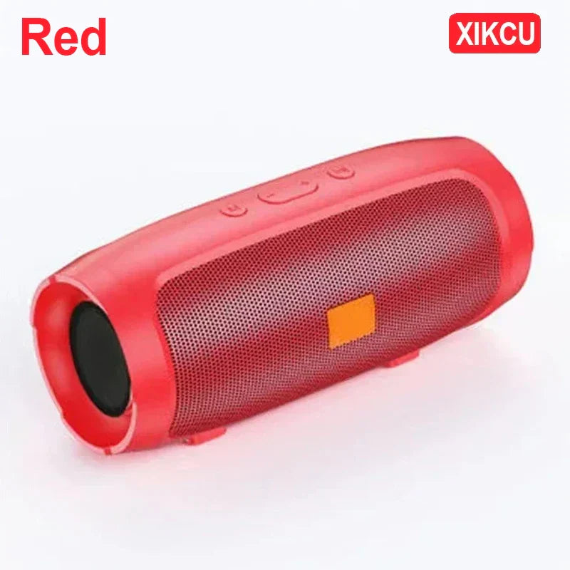 Portable Dual Bluetooth Speaker with Subwoofer, TF/USB Playback, FM Radio & TWS 360°
