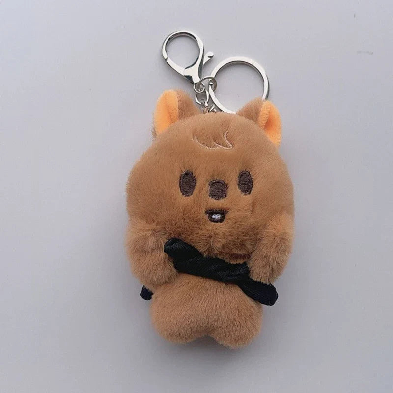 Kawaii Anime Mini Plush Keychain 10 cm (4 in) Cute Cartoon Bag Pendant School Bag Charm Birthday Gift