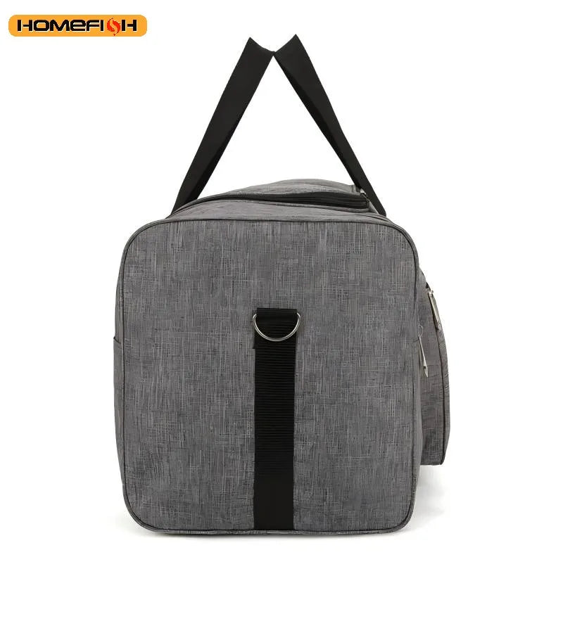 Waterproof Oxford Travel Duffle Bag - Large Capacity Weekend, Business & Gym Carry-On