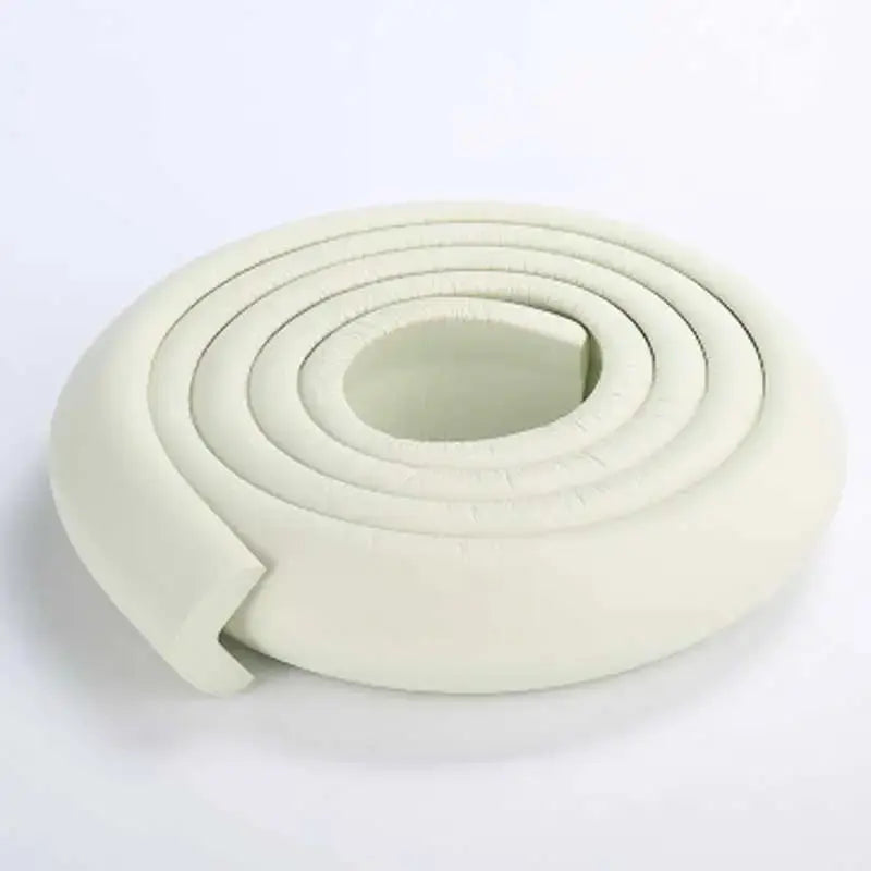 2 m (6.56 ft / 78.7 in) Baby Safety Edge Guard Strip - NBR Table Corner Protector for Kids