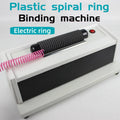 Automatic Spiral Coil Binding Machine – Electric Plastic Coil Inserter for A4 Documents
