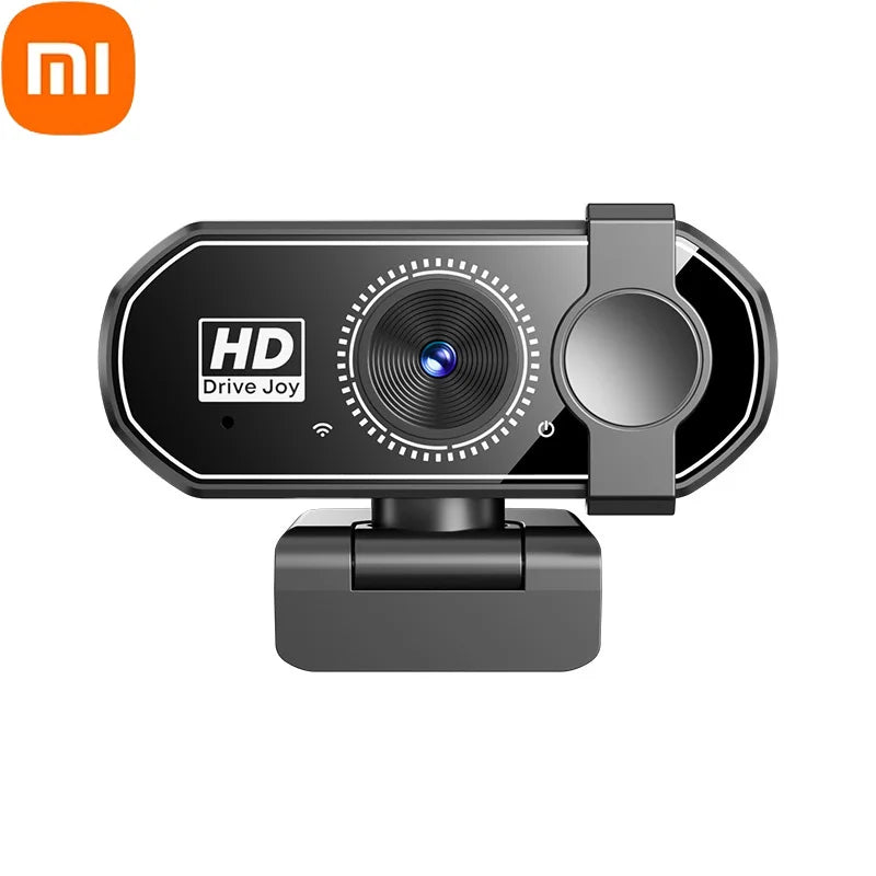 4K Autofocus Webcam with Dual Noise-Canceling Microphones, USB Streaming Webcam for PC & Laptop with Privacy Cover and Mount