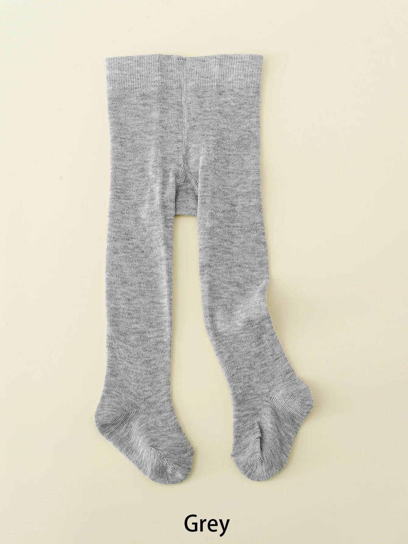 Baby & Toddler Tights Pantyhose - Newborn to 6Y Elastic Waist Solid Color
