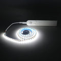 LED Motion Sensor Strip Light - Battery Powered (4×AAA) Waterproof Under-Cabinet Closet Wardrobe Pantry - 1/2/3M (3.3/6.6/9.8 ft)