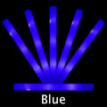 LED Glow Foam Sticks - Pack of 1/10/20/30/50 RGB Light-Up Cheer Tubes for Concerts, Parties & Weddings