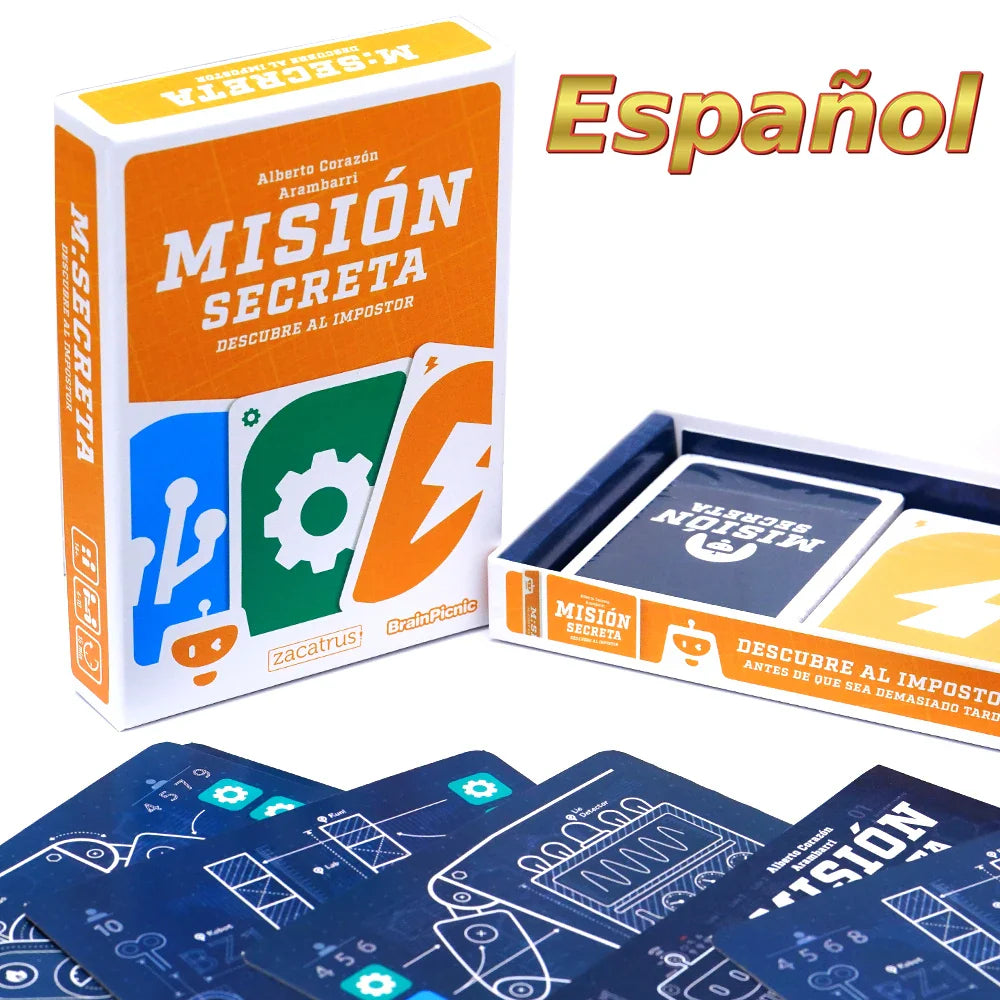 Spanish Card Game Bundle – Party & Family Games Set: Trio, Party Friends, The Imposter, Arre Unicorn, Black Stories, Unanimous, Sleeping Queens