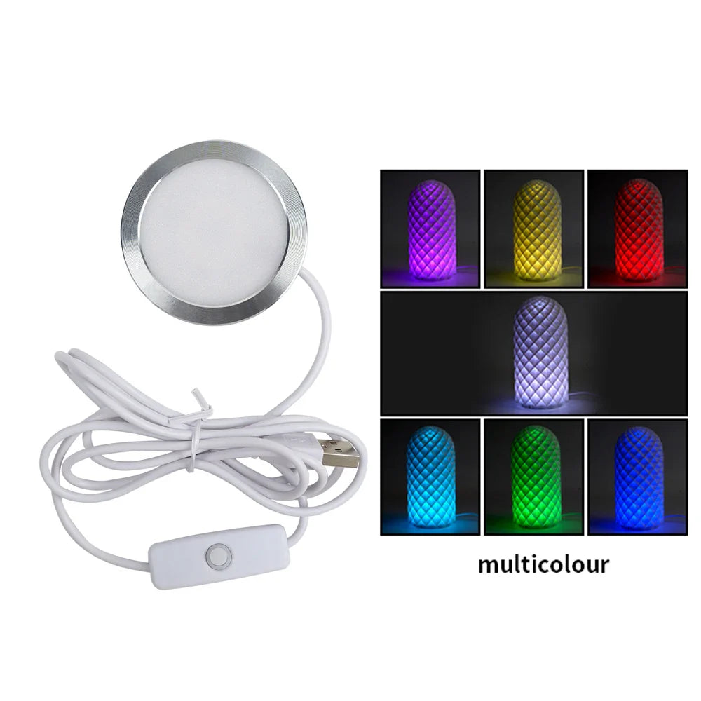 LED Lamp Kit for 3D Printers — DIY Light Parts (No 3D-Printed Components Included)