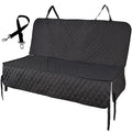 Waterproof Dog Car Seat Cover with Middle Seat Armrest — Pet Travel Mattress & Car Seat Protector