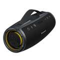50W Portable Bluetooth Speaker IPX7 Waterproof with Retractable Handle and Built-in Power Bank