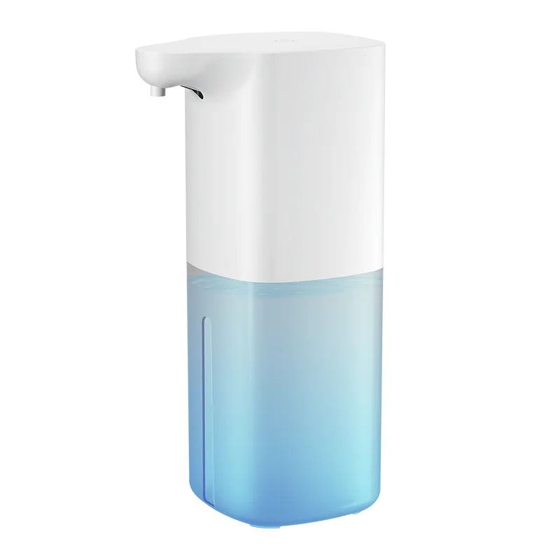 Automatic Infrared Foam Soap Dispenser 350ml (11.8 fl oz) - USB Rechargeable Touchless Hand Soap Pump for Kitchen & Bathroom