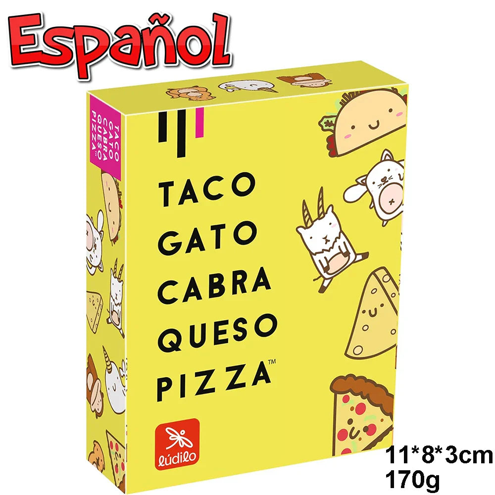 Spanish Card Game Bundle – Party & Family Games Set: Trio, Party Friends, The Imposter, Arre Unicorn, Black Stories, Unanimous, Sleeping Queens