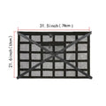 Car Roof Storage Bag Breathable Mesh Ceiling Cargo Net Interior Organizer
