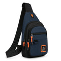 Men's Waterproof Outdoor Crossbody Chest Bag for Hiking, Biking & Travel