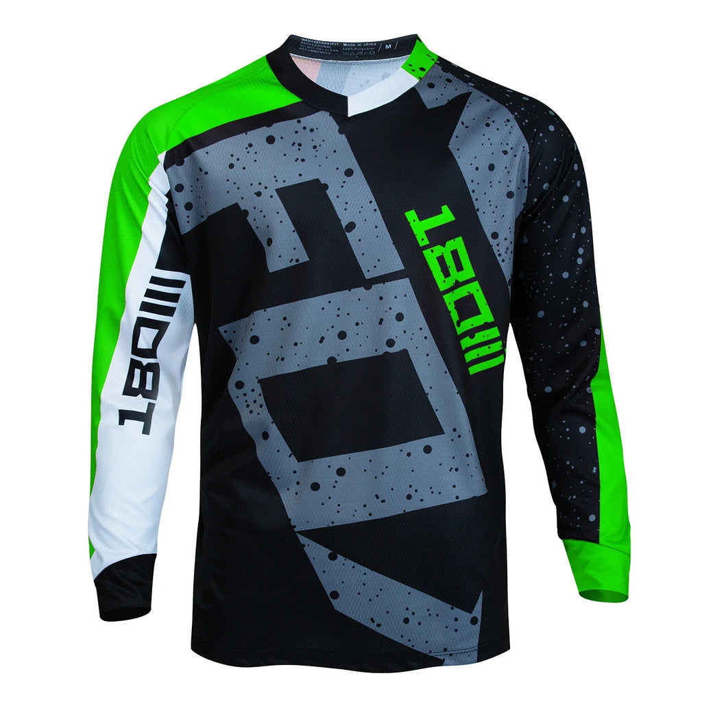 2026 Racing jersey For man's Long sleeve Motocross T-shirt SportWear Bike Enduro Motorcycle DH Moto Mountain MTB Downhill BMX