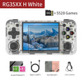 Handheld Retro Game Console 3.5-inch IPS Screen - Linux Portable Gaming, 64GB Storage, 3300mAh Battery, WiFi Bluetooth & HDMI
