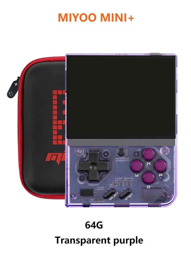 Portable Retro Handheld Game Console 3.5-inch (8.9 cm) IPS Screen Linux Classic Gaming Emulator - Kids Gift