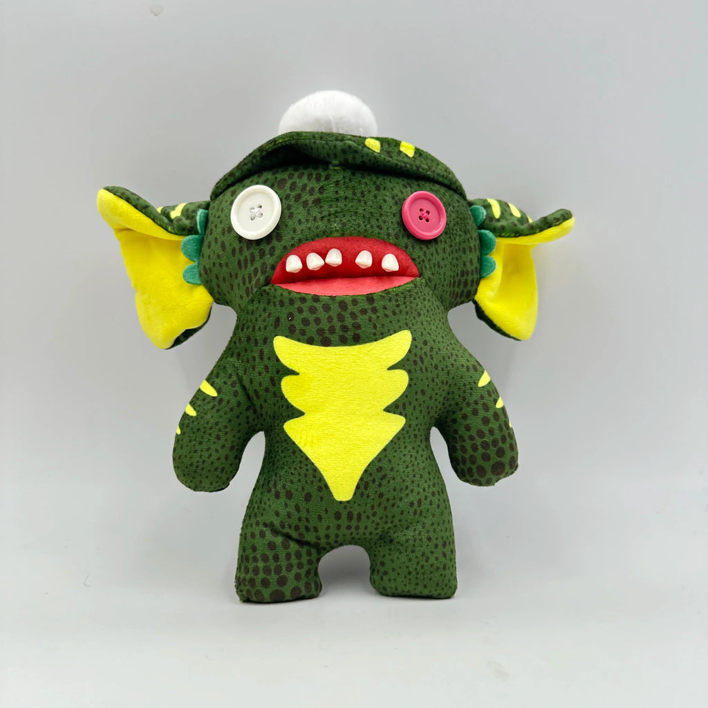 Budgie Monster Plush Toy – 8.7 in (22 cm) Quirky Ugly Collectible Soft Plush