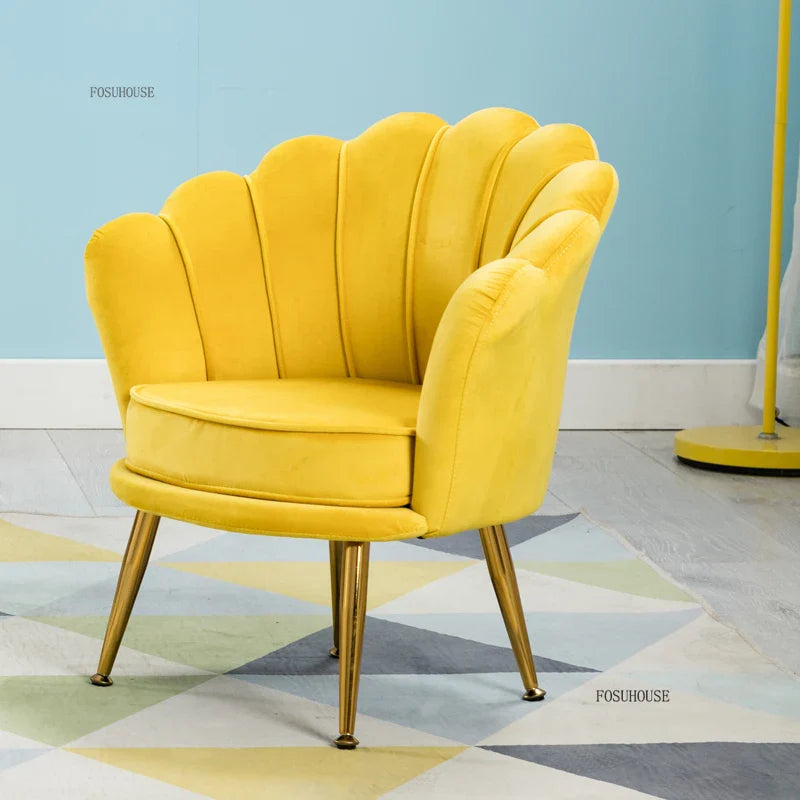 Kids Fabric Sofa Chair - Children's Reading Corner Armchair for Playroom & Living Room