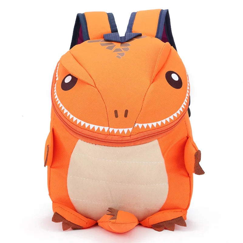 Dinosaur Kids Backpack Waterproof Oxford Nylon School Bag for Kindergarten — 30 x 21 cm (11.8 x 8.3 in)