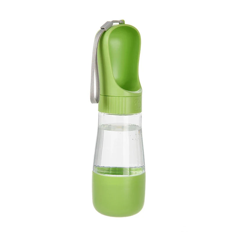 Portable 2-in-1 Dog Water Bottle with Food Container – Travel Pet Water Dispenser for Small to Large Dogs & Cats