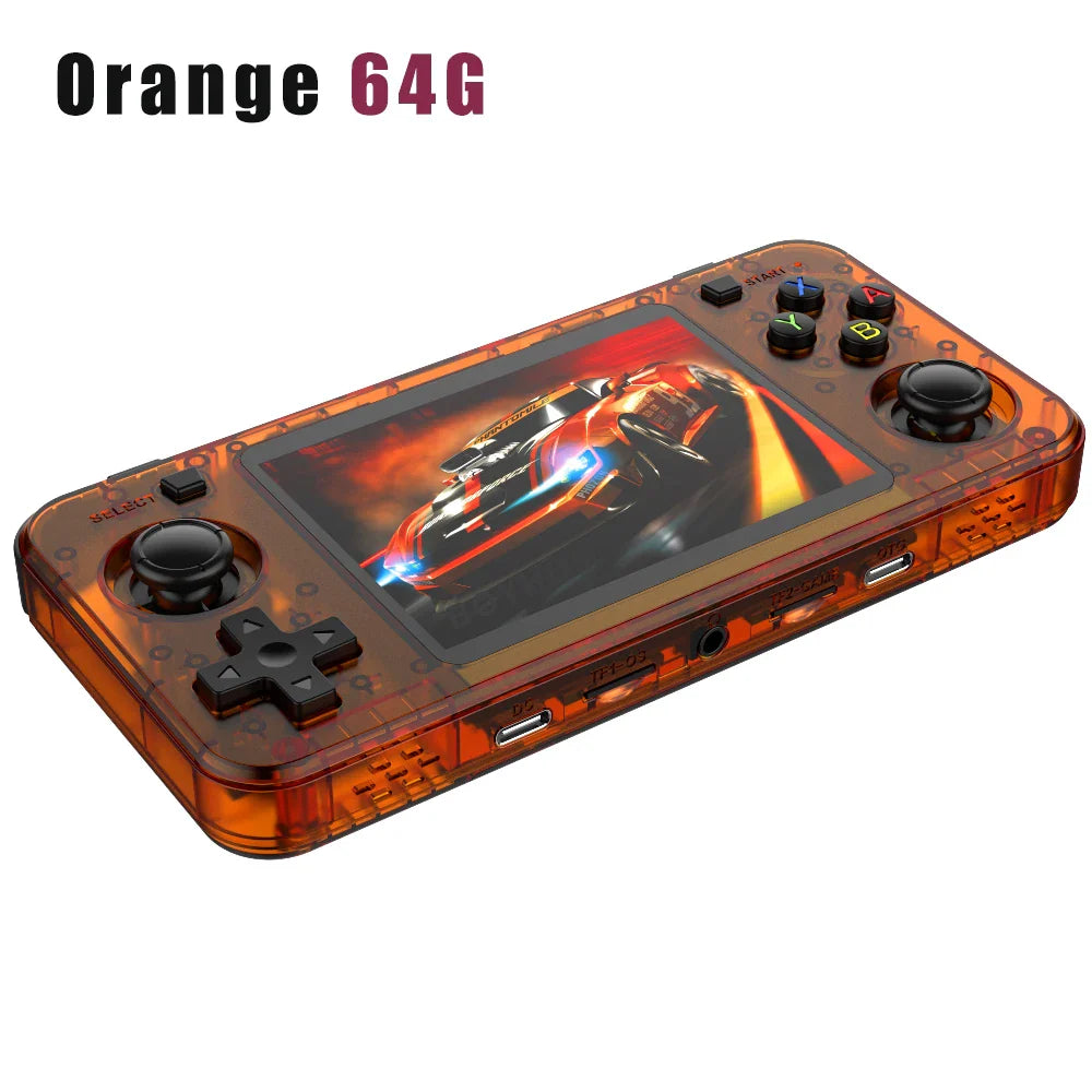 BOYHOM New R36H Retro Handheld Console Open-Source Linux System Classic Game Console