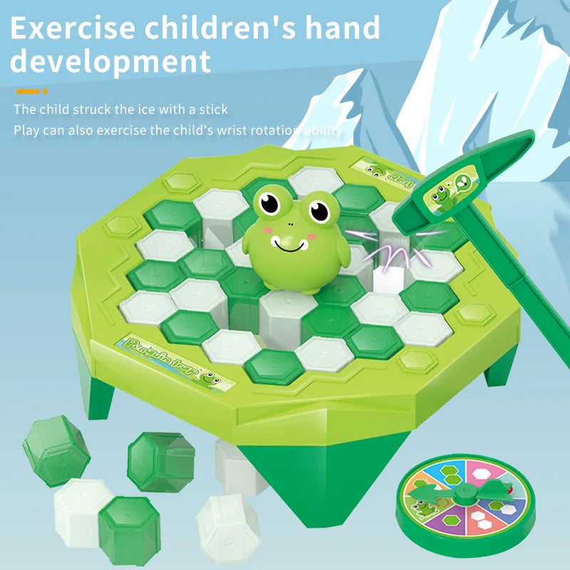 Mini Penguin Ice Breaker Party Game Parent-Child Interactive Board Game Birthday Gift for Kids