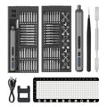 68-in-1 Precision Electric Screwdriver Set – 5-Torque Adjustable LED Light Mobile Phone & iPad Repair Kit