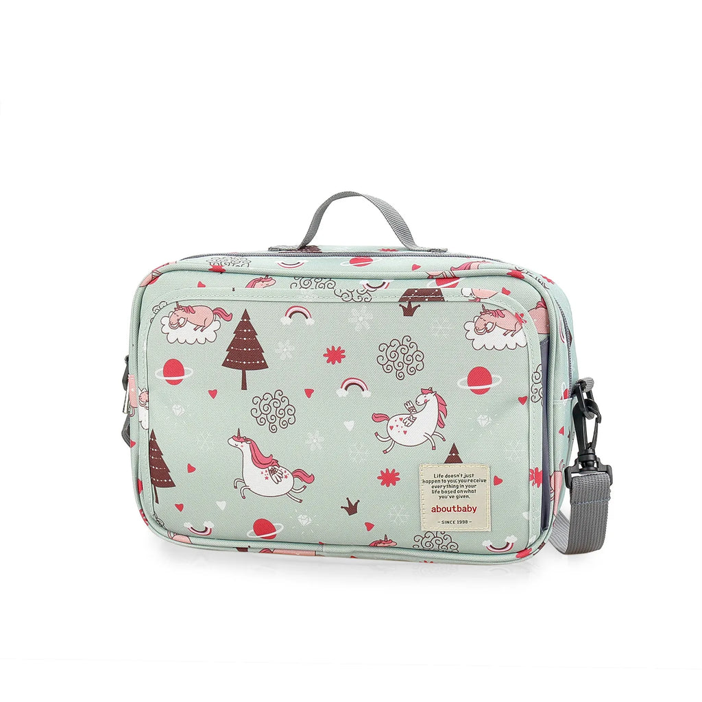 Waterproof Maternity Diaper Bag Wet/Dry Reusable Baby Mummy Wetbag Double Handle Stroller Organizer