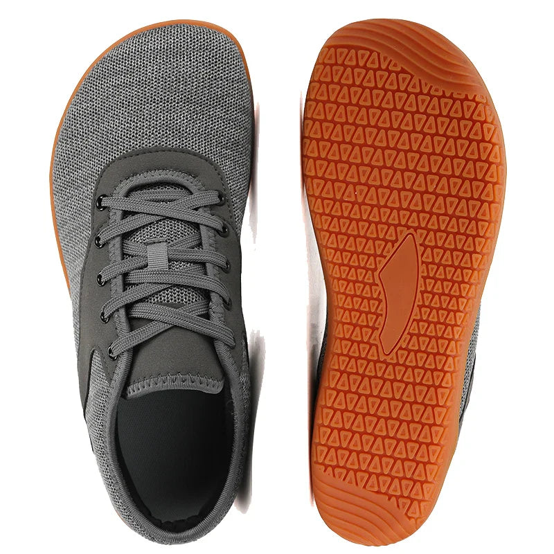 Men's Breathable Cotton Lace-Up Casual Shoes Lightweight EVA Sole Spring/Autumn