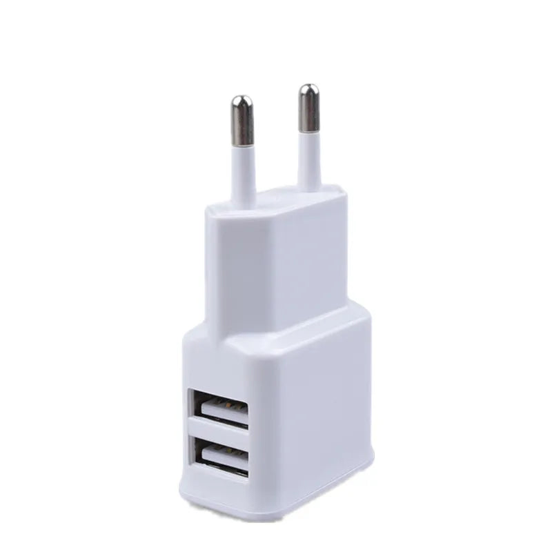 Universal 5V 2A USB AC Adapter Travel Charger AC 100-240V to 5V DC