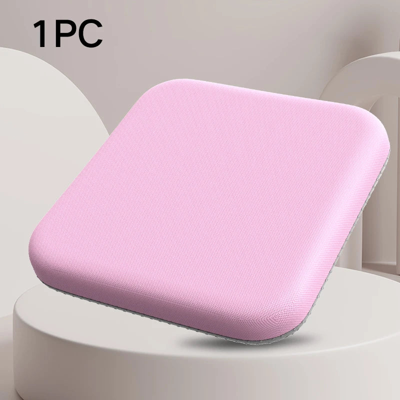 Ergonomic Memory Foam Seat Cushion for Office Chair, Car, Wheelchair & Sofa