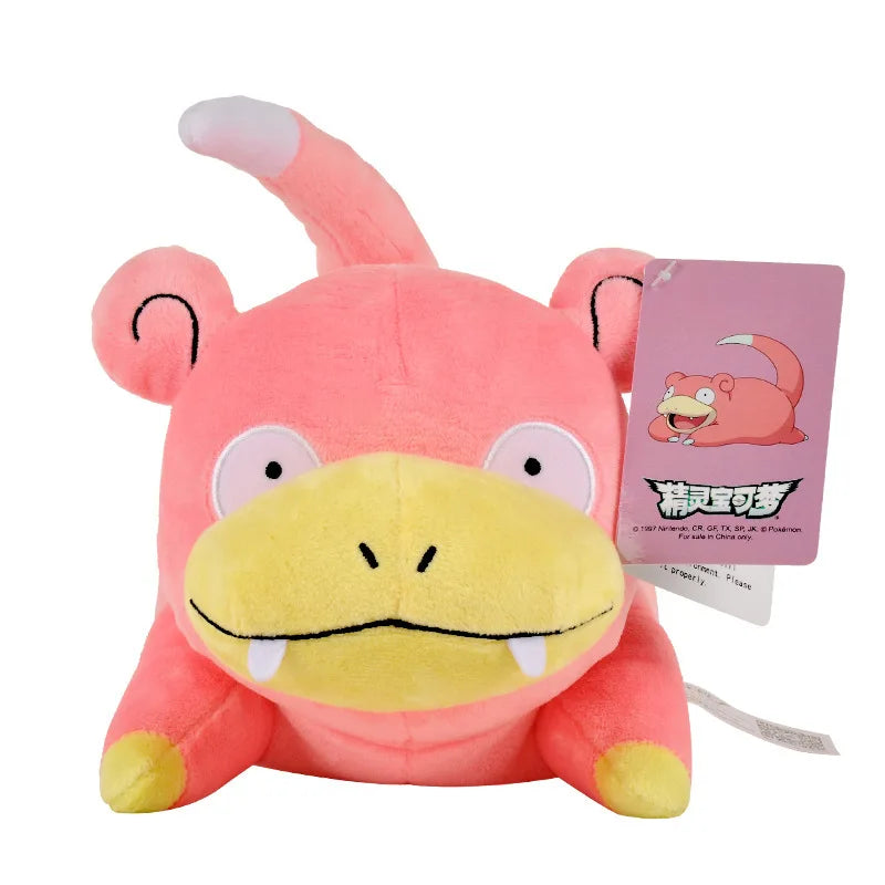 Anime Plush Stuffed Toy 6–12 in (15–30 cm) - Pikachu, Bulbasaur, Jigglypuff, Lapras, Eevee Soft Doll Gift for Kids