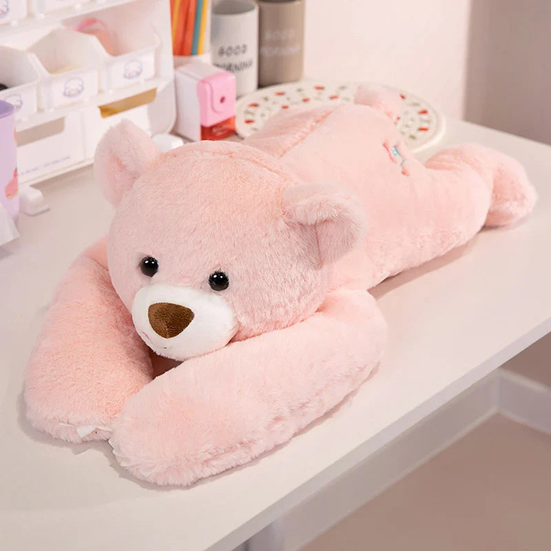 Plush Animal Cushion Pillow 60cm & 65cm - Koala, Capybara, Bear, Dinosaur, Raccoon, Frog, Turtle, Sika Deer