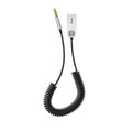 Car Aux USB Bluetooth 5.0 Adapter Cable — 3.5mm Aux Receiver, 45 cm–1.2 m (1.5–3.9 ft)
