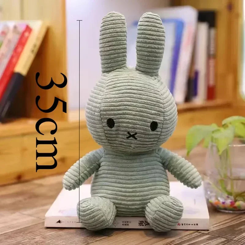 Cute Cotton Plush Bunny Doll - Soft Sleeping Cuddly Toy for Baby & Kids, Easter Gift & Nursery Decor