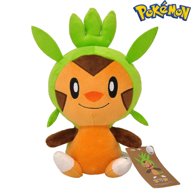 40 Styles Anime Pokemon Kawaii Plush Toys - Pikachu, Gengar, Dragonite, Piplup Cute Plushies for Kids & Christmas Gifts