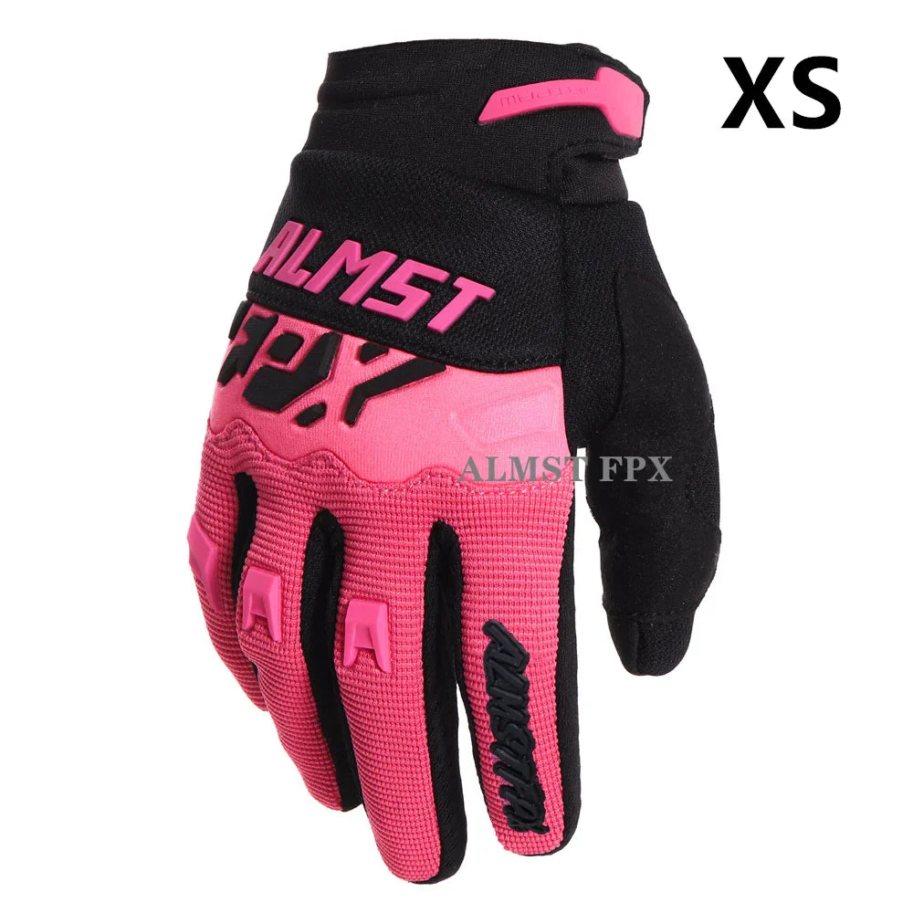 Kids MTB and Balance Bike Gloves - Breathable Touchscreen Cycling Gloves for Boys & Girls (XXS/XS/S)
