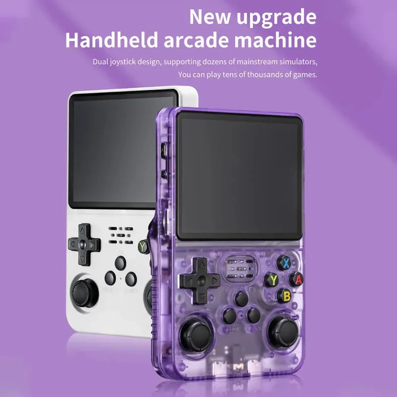 Retro Handheld Game Console 3.5-Inch (8.9 cm) IPS Portable Pocket Player with 15,000+ Classic Games