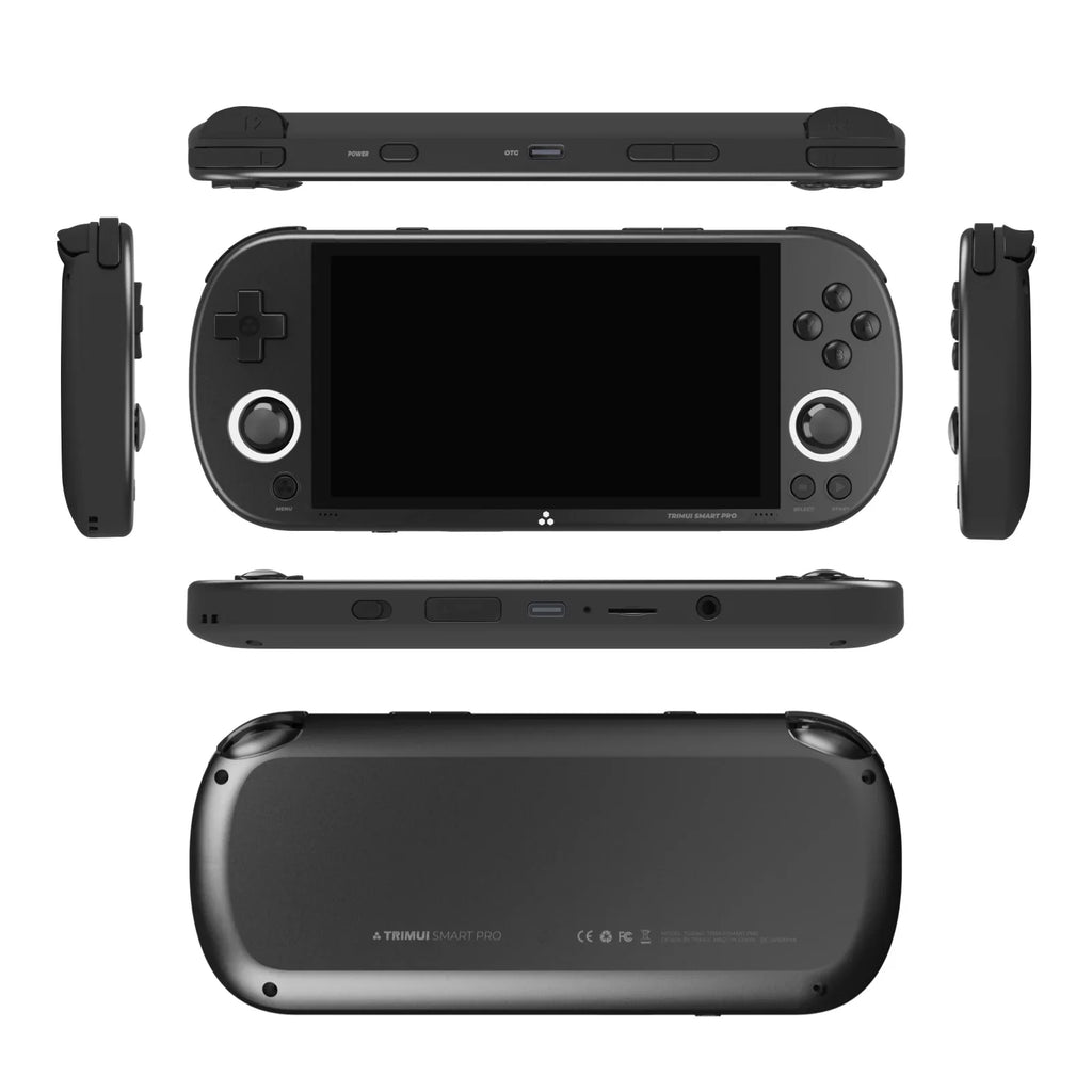 Smart Pro Handheld Retro Game Console 4.95-inch (12.6 cm) IPS 1280x720 Linux Joystick RGB Lighting 10,000+ Games Wi‑Fi USB-C 5000mAh