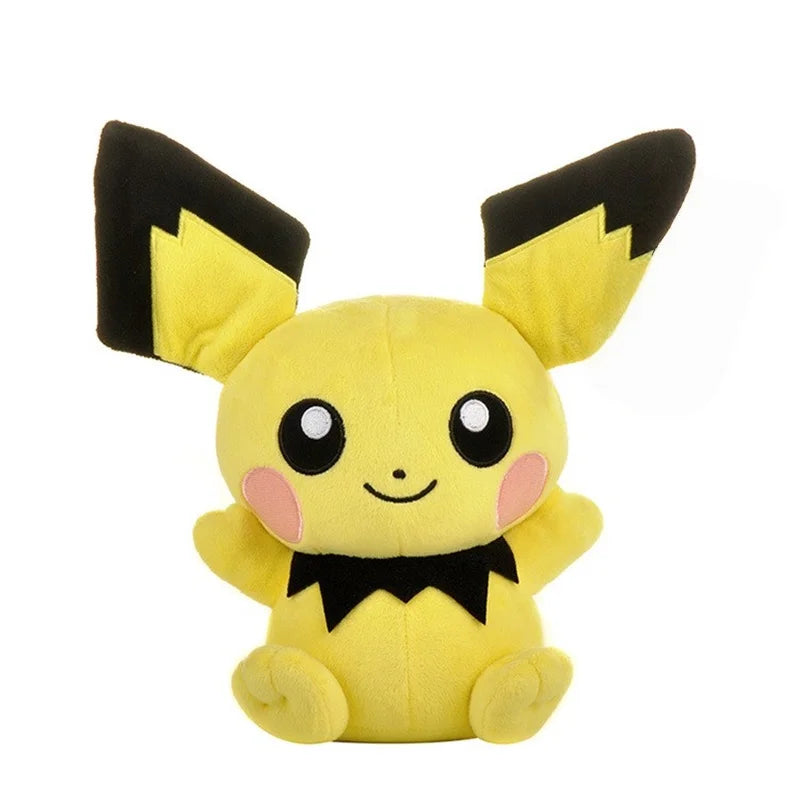 Gengar Pikachu Charizard Piplup Kawaii Plush Toy Soft Stuffed Animal for Kids Gift 6–12 in (15–30 cm)