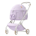 Lightweight Foldable Pet Stroller for Small & Medium Dogs and Cats – Breathable Aluminum Travel Carrier with One-Hand Fold
