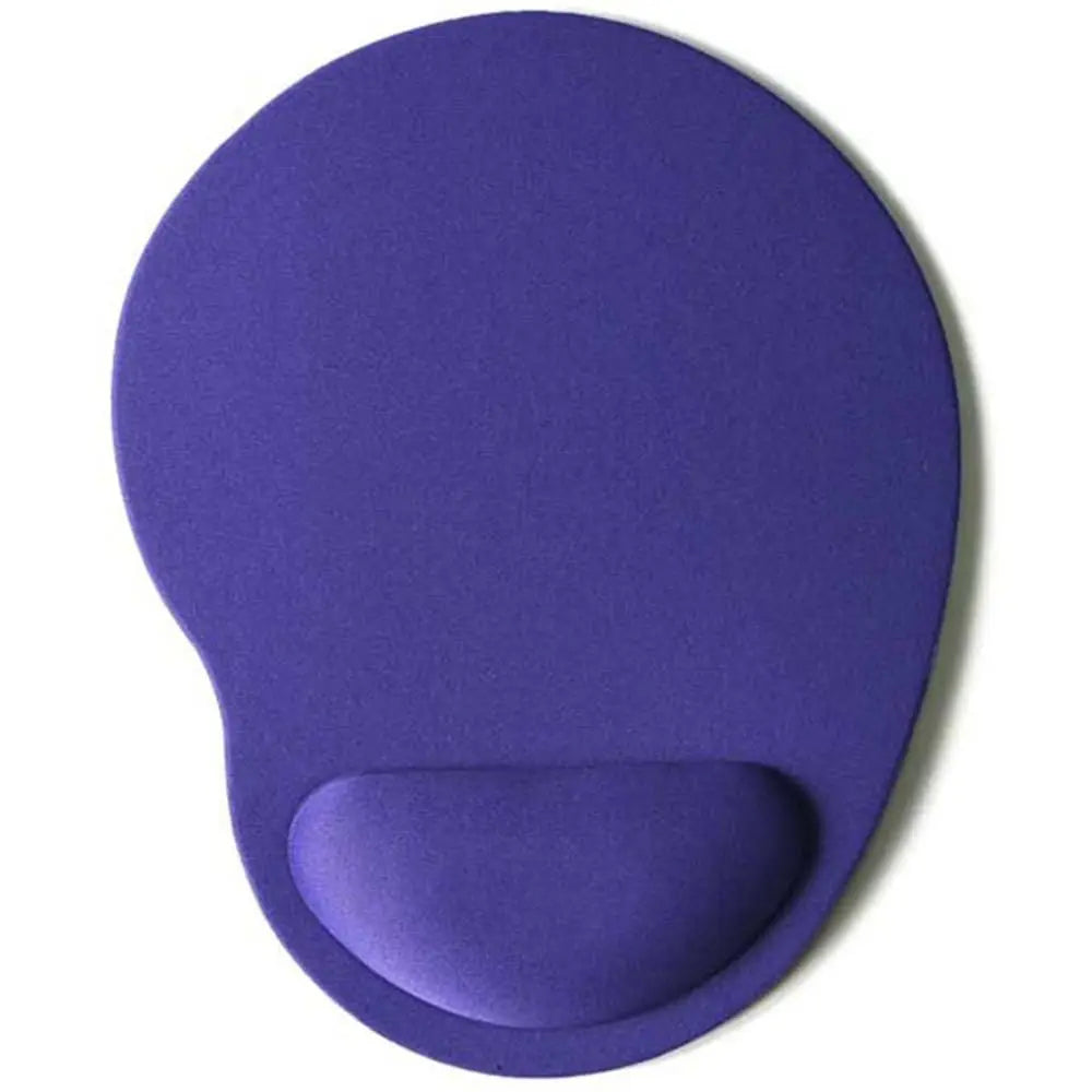 Ergonomic Memory Foam Wrist Rest Mouse Pad — Non-Slip Gaming Mousepad 9.06 x 7.09 in (23 x 18 cm)